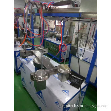 mini automatic paint spraying line